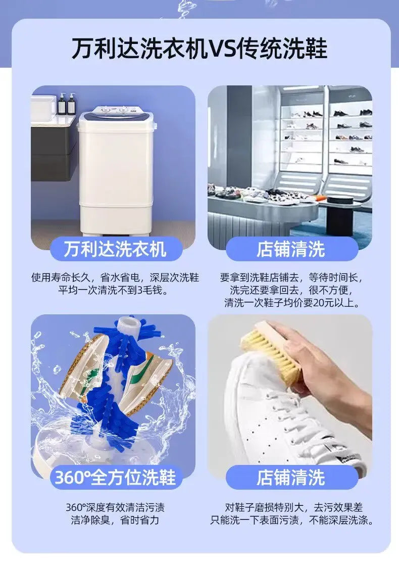 Tidesmit Single Tub Washing Machine 220V