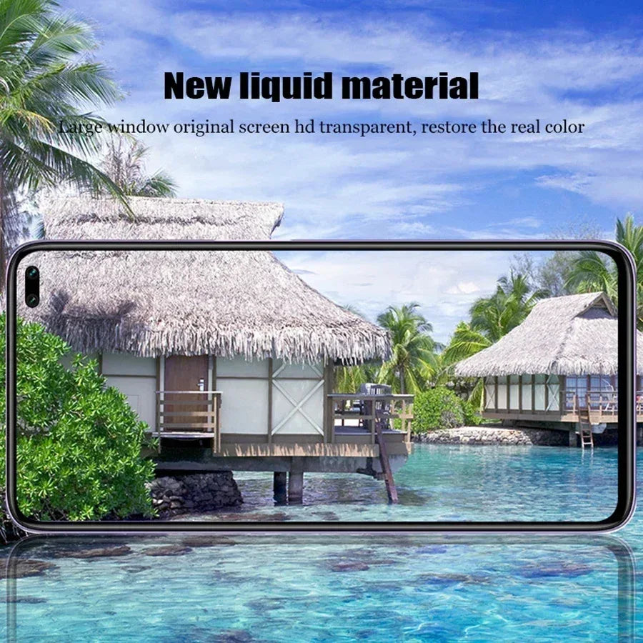 Redmi Tempered Glass Screen Protector 2-Pack - Case-Friendly HD Film Tidesmit