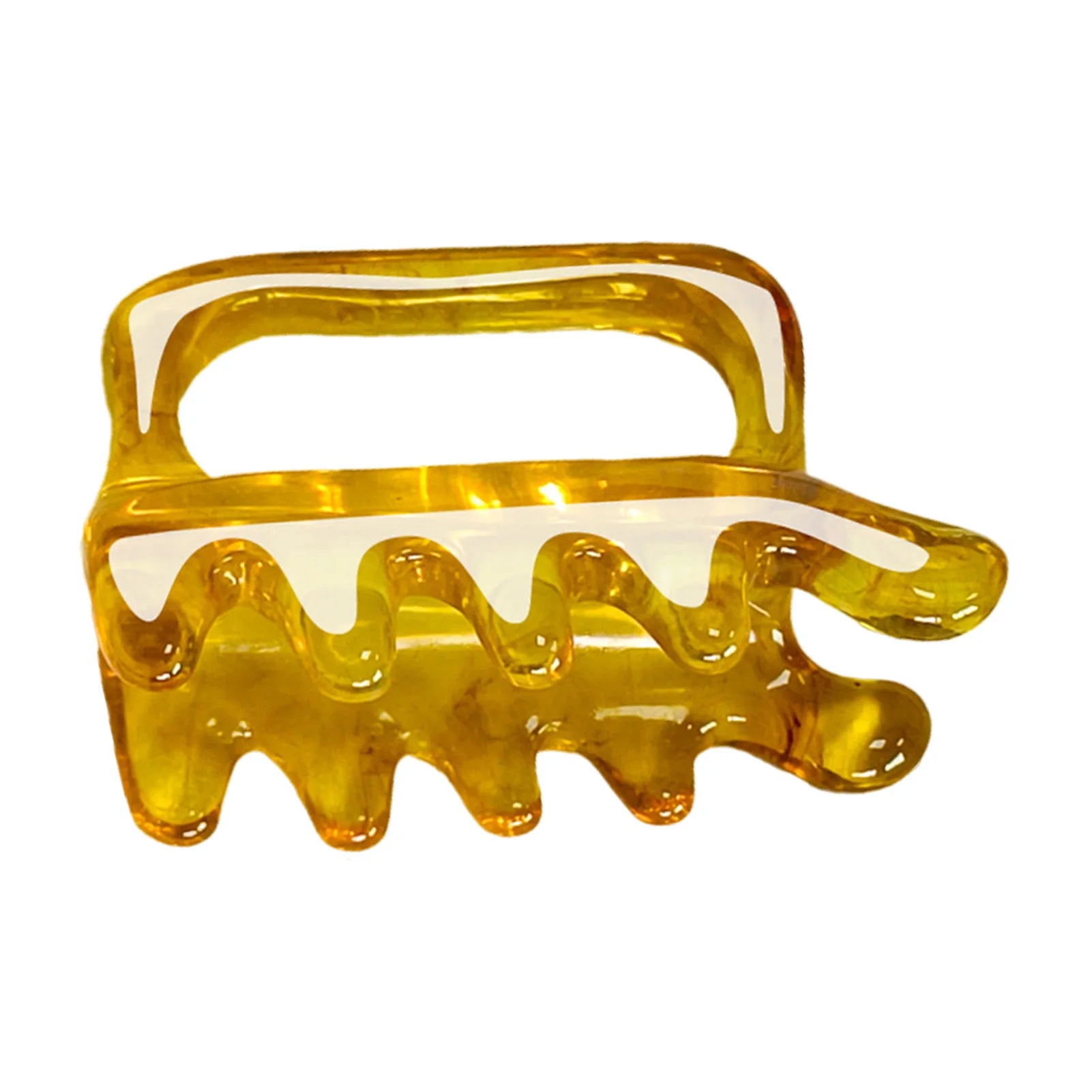 Fascia Massage Tool for Myofascial Release - Durable Resin Body Massager Body Shaping Massage Equipment Coffee Tidesmit