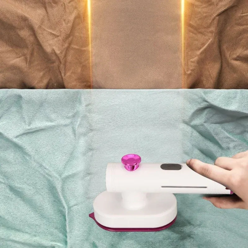 Kbxstart Foldable Portable Handheld Steam Iron US Plug