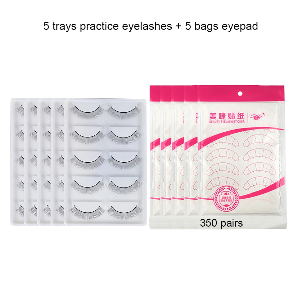 Tidesmit mannequin training head with removable eyelids for eyelash extension and cosmetic makeup practice view 45