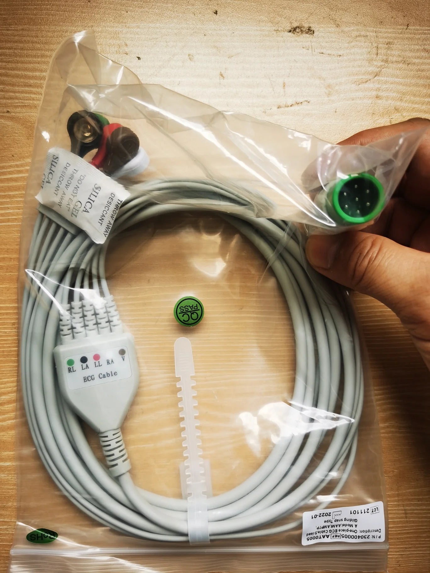CONTEC Patient Monito raccessory probe ECG cable/ Blood tube/ Oximeter probe/ NIBP tube SPO2 probe /IBP cable/bag/cuff/etco2