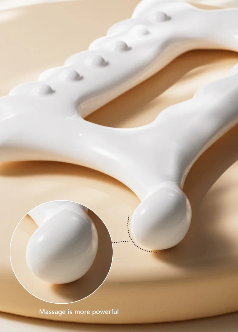Gua Sha Body Massage Tool - Static Free Resin for Muscle Recovery Body Shaping Massage Equipment Tidesmit