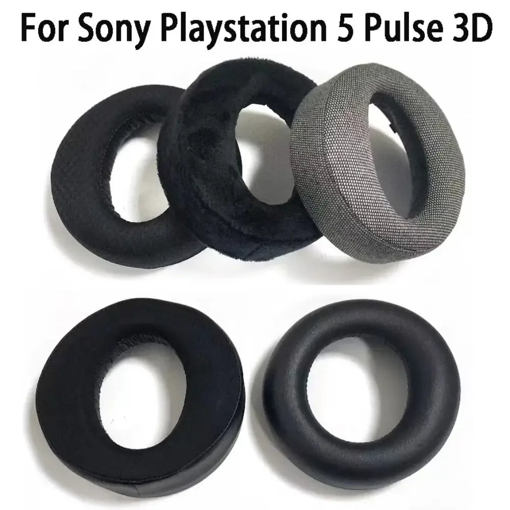 PS5 Pulse 3D Replacement Ear Pads Memory Foam Cushions by Tidesmit Tidesmit