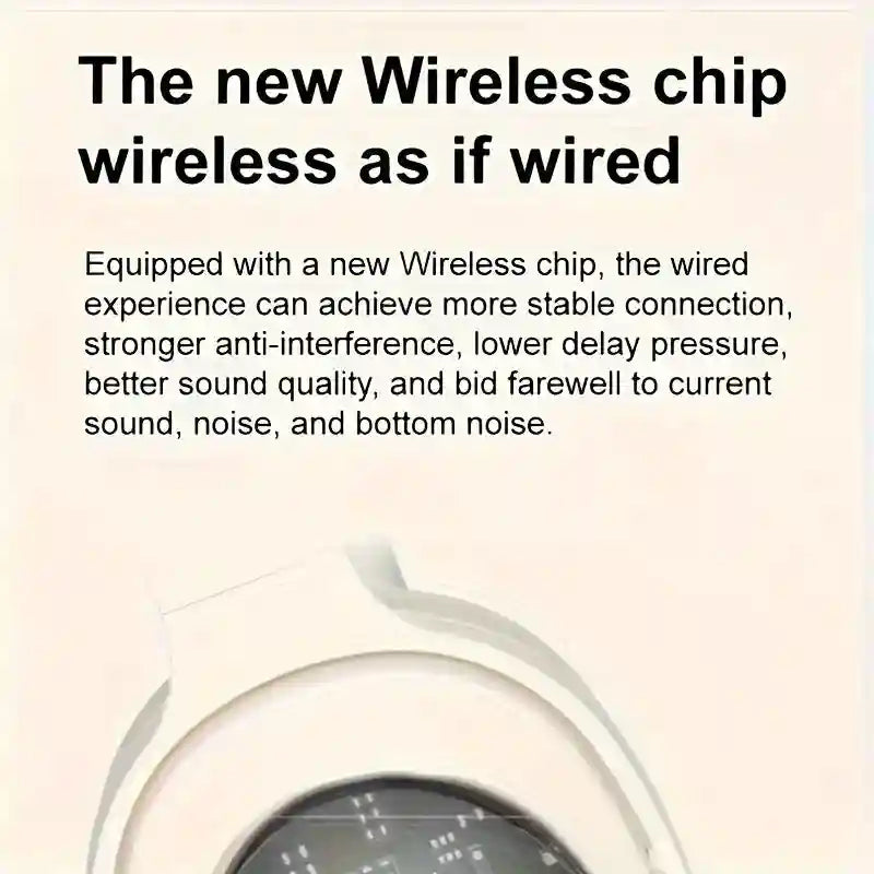 Wireless Bluetooth Headphones - Over-Ear Active Noise Cancellation Tidesmit
