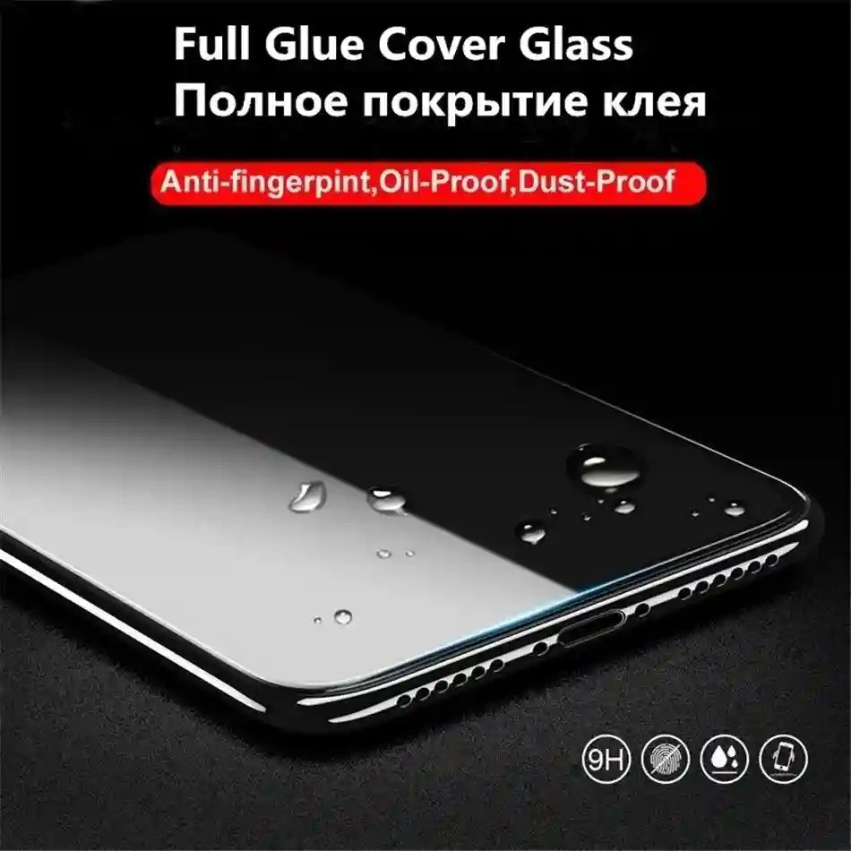 Poco C85 Screen Protector: 9H Tempered Glass & Lens Film Kit AE Tidesmit