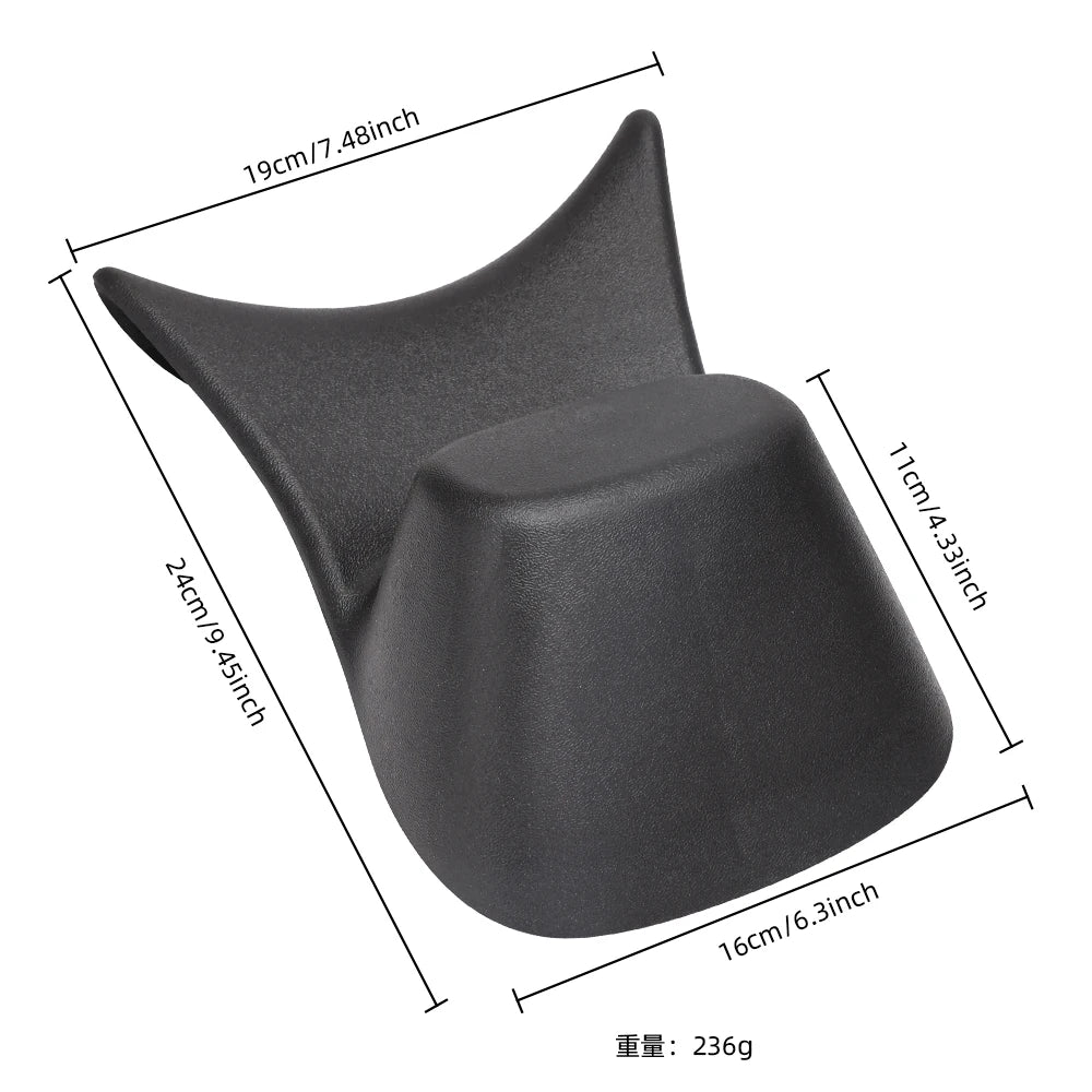 Silicone Salon Neck Rest Cushion for Shampoo Bowl - Soft Ergonomic Design Massage Chairs A Tidesmit