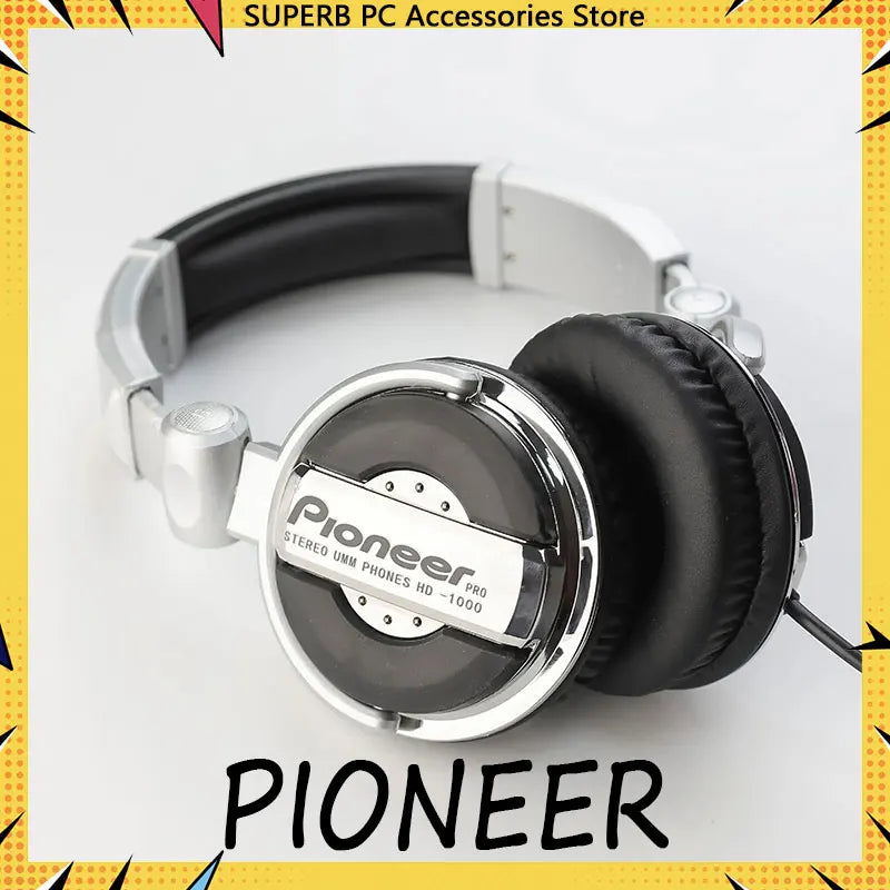 Wireless Gaming Headset with Active Noise Cancellation - Pioneer Silver Tidesmit