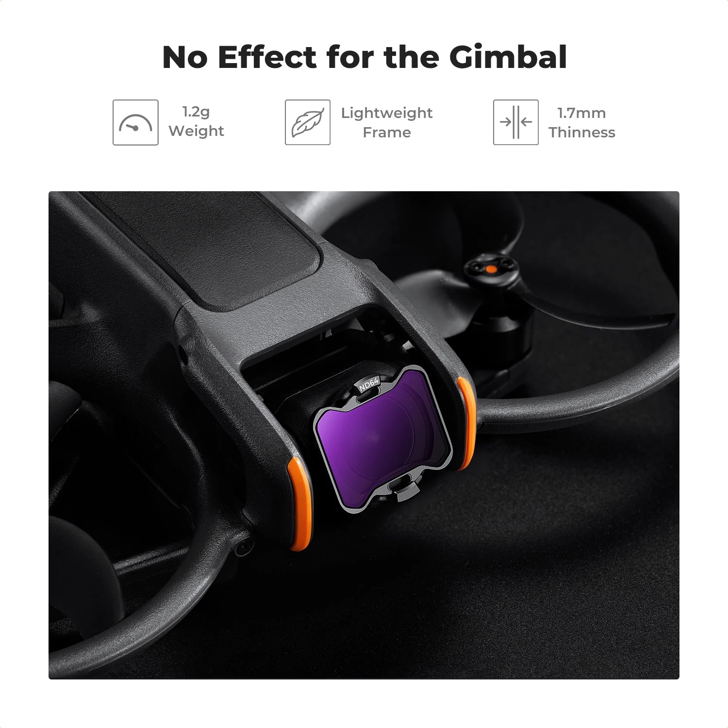 DJI Avata 2 Filter Set: Professional UV, CPL, and ND Lens Kit Tidesmit