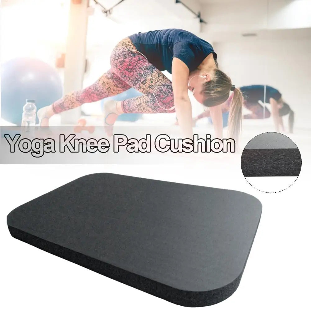 Exercise Yoga Mat Thickened Yoga Knee Pad Anti Slip Exercise Mats for Pilates Floor Workout and Stretching Fitness Mat Home &