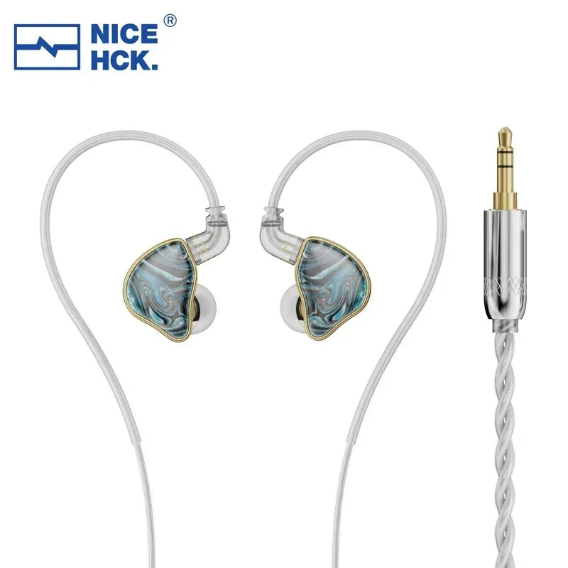 7 Driver Hybrid IEMs Wired Earphones with Filters | Tidesmit 3.5mm Plug Tidesmit