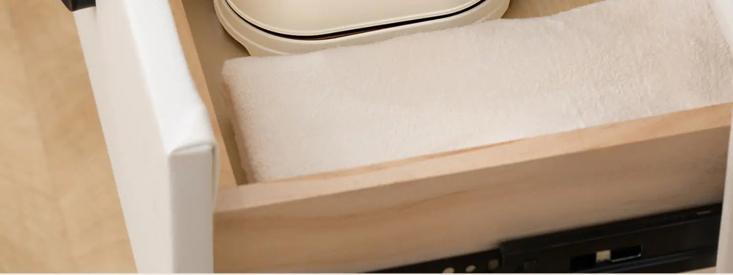 Tidesmit handheld portable steam iron showing dual dry and wet ironing function for efficient garment care