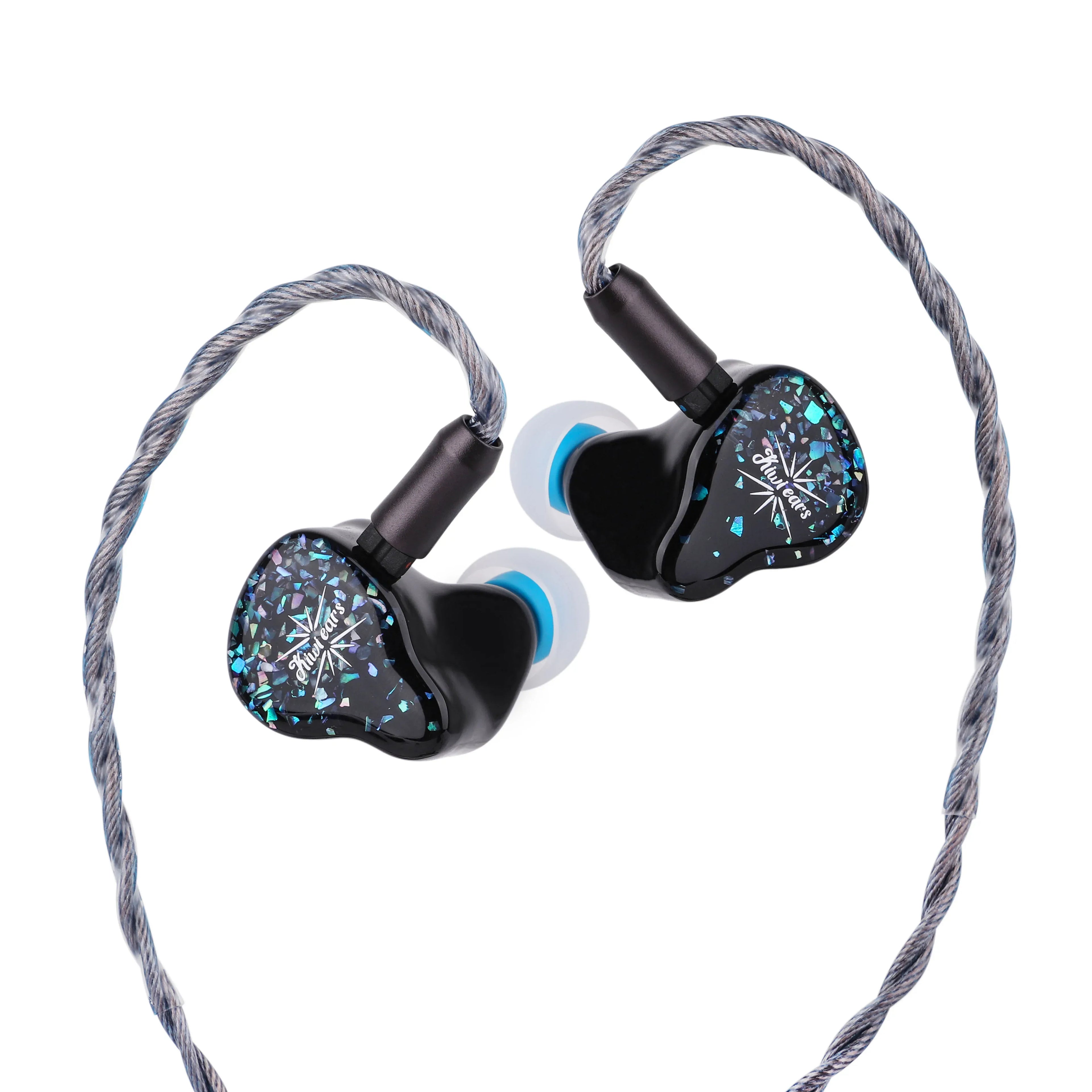 Kiwi Ears Astral 7-Driver Hybrid IEM Earphones by Tidesmit Tidesmit