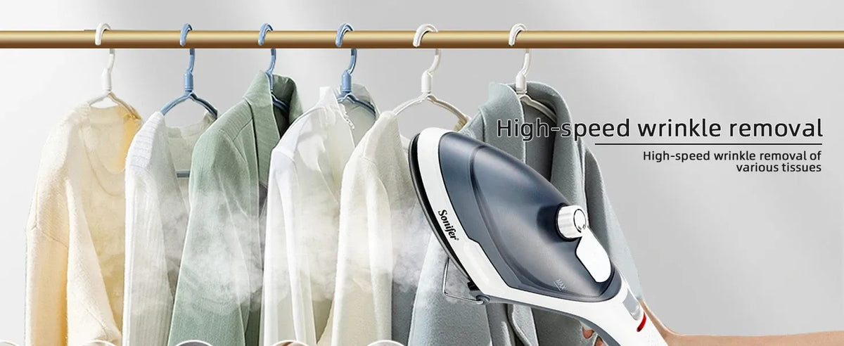 SONIFER 1000W Handheld Garment Steamer