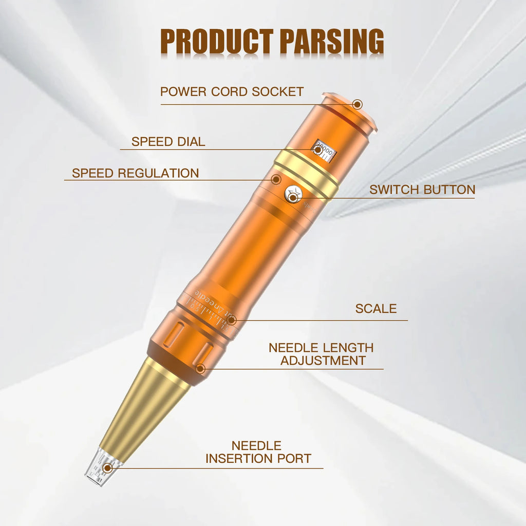 Tidesmit Wireless PMU Machine for Precision Microblading and Shading Permanent Makeup Machines Tidesmit