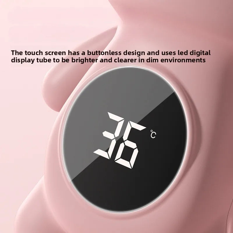 Baby Bath Temperature Meter Floating Digital Baby Bath Temperature Meter Display Temperature Tester Cartoon Floating Toy