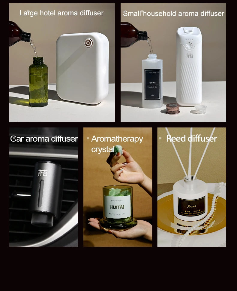 260ML Long-Lasting Aromatherapy Essential Oil Refill Versatile Fragrance for Humidifiers Car Fresheners Home Use
