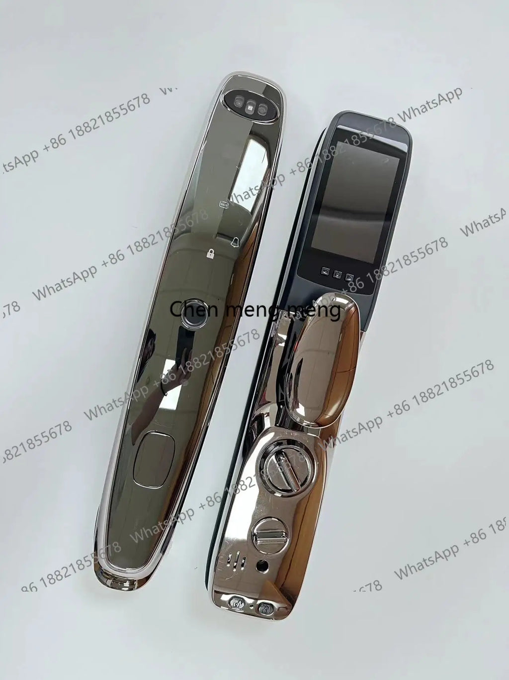 WiFi Camera Smart Lock 3D Face Recognition Digital Fingerprint Electronic Tuya Smart Door Lock APP/Key/Card