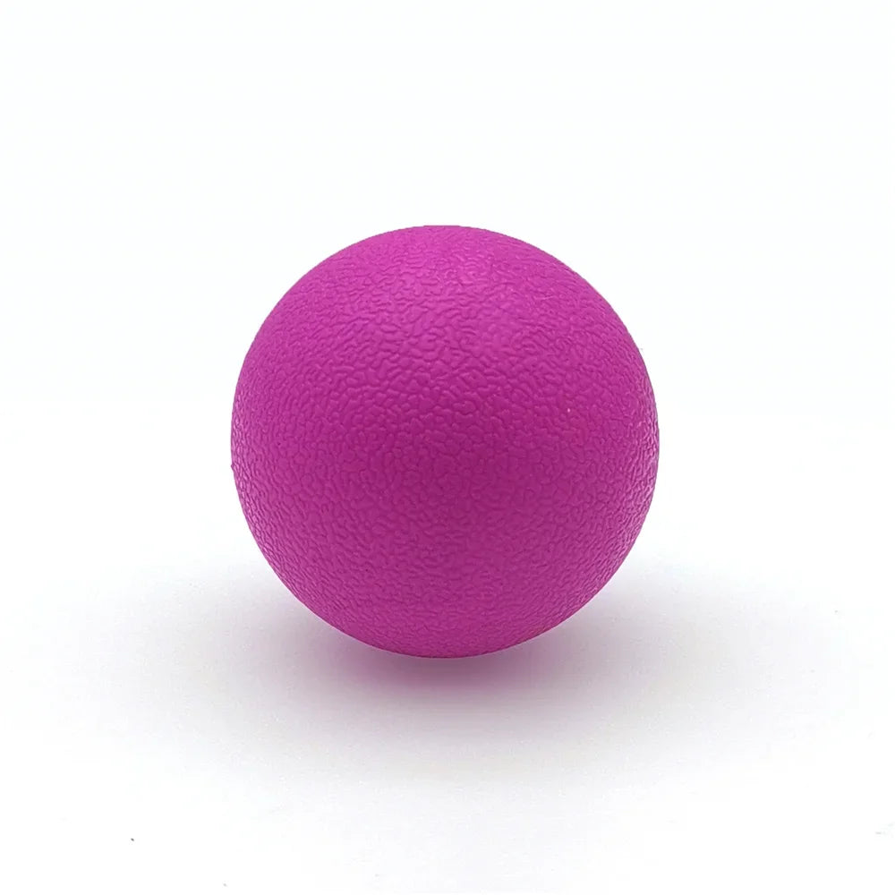 Peanut Massage Ball for Muscle Pain Relief – Durable TPE Fitness Tool Back Massage Instrument Pink Tidesmit