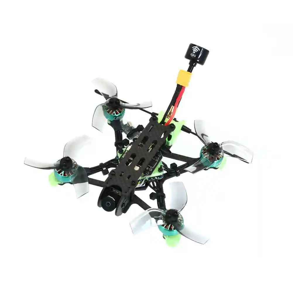 2.5 Inch Freestyle FPV Drone - ELRS Racing Multirotor for Precision Flight Tidesmit