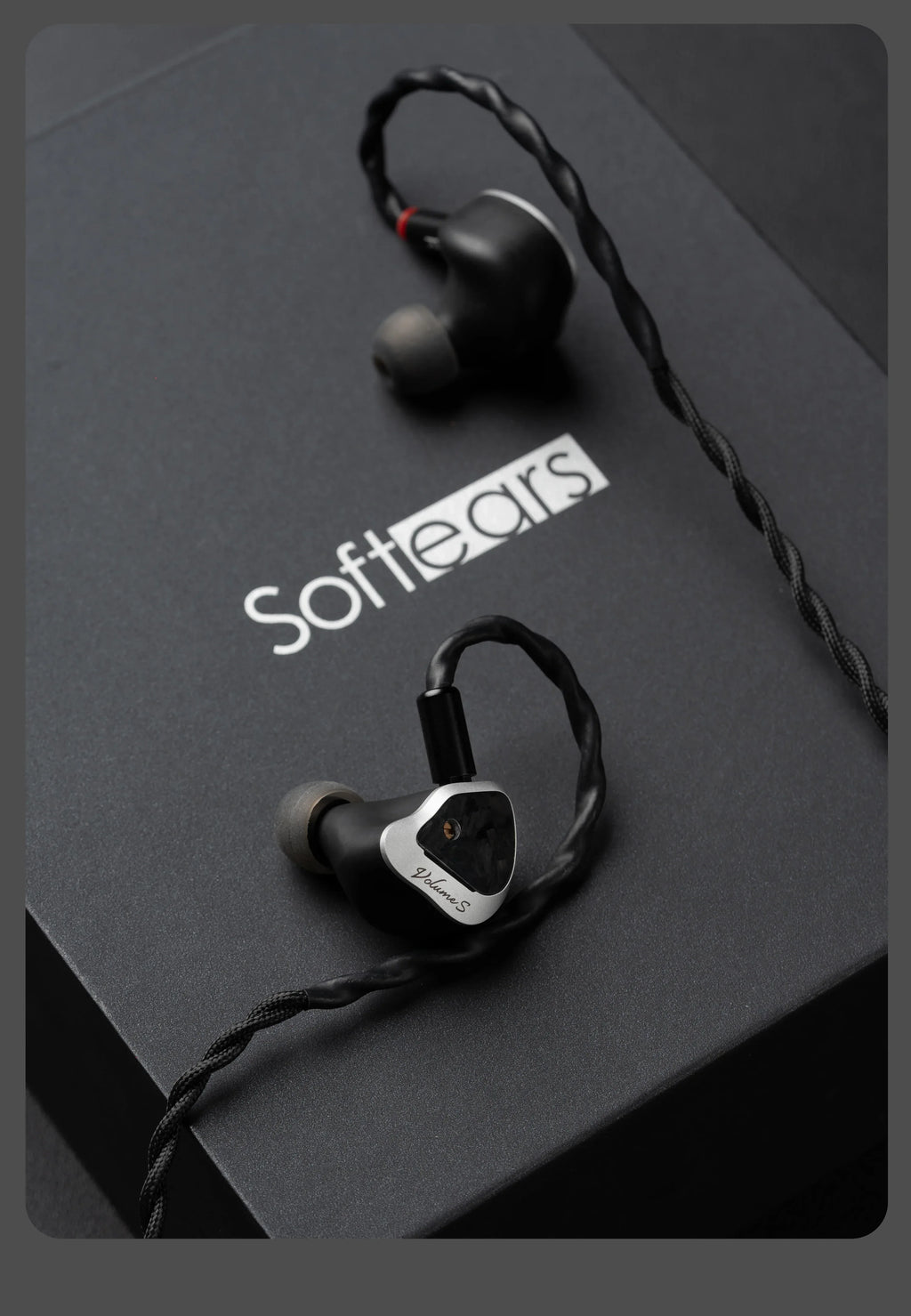 Softears Volume S 1DD 2BA Hybrid In-Ear Monitors by Tidesmit Tidesmit