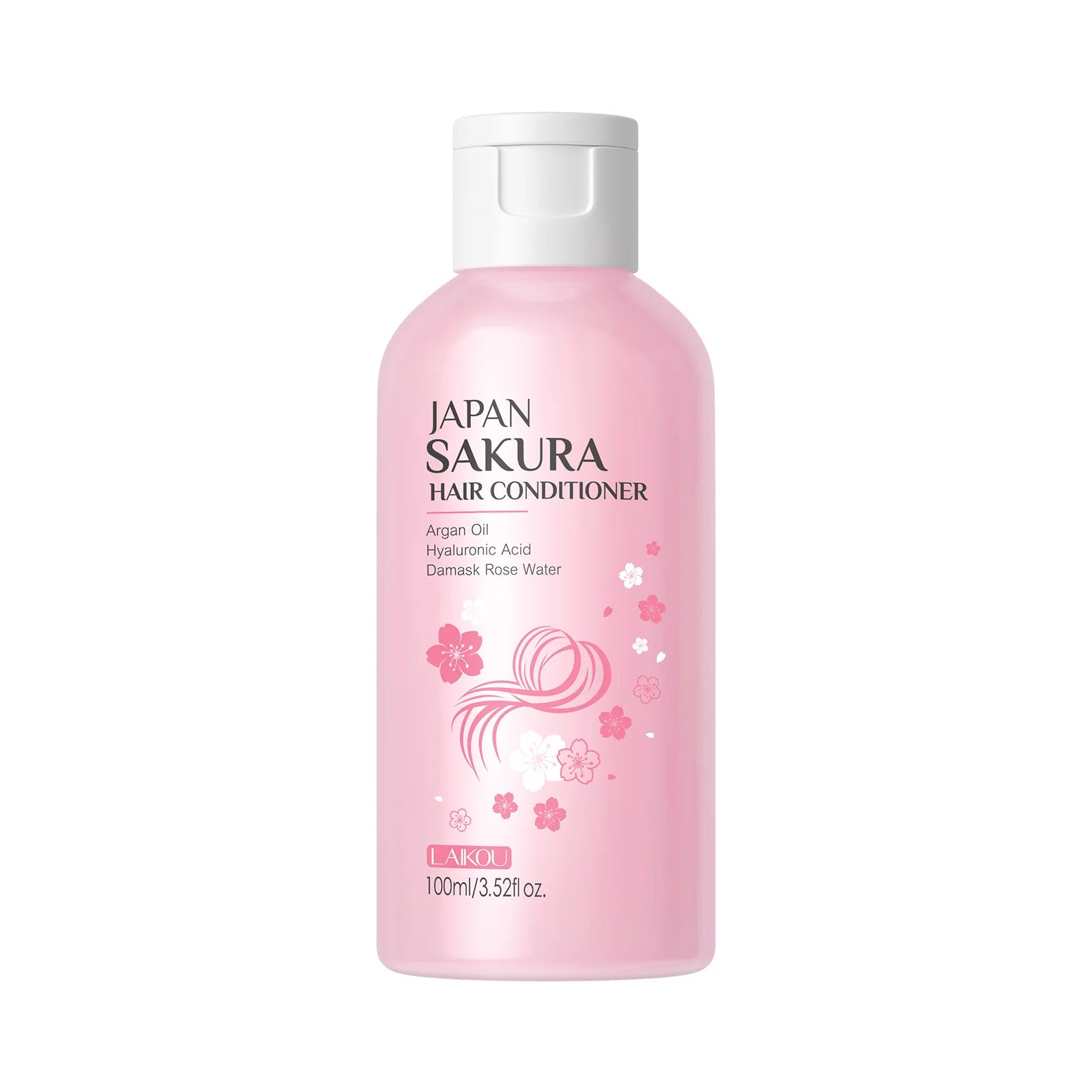 LAIKOU Sakura Shampoo And Hair Conditioner Cherry Blossom Nourishing Repair Dry Hair Smooth Anti Frizz Moisturizing Hair Care