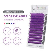 Disposable Eyelash Brushes for Extensions - Premium Soft Crystal Wands False Eyelashes Tidesmit