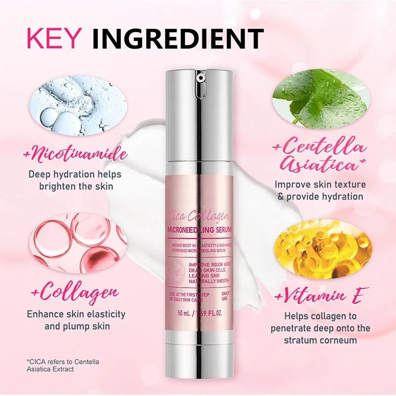 Tidesmit 50ml Spicule Microcrystal Serum texture close-up for pore exfoliation and Korean glass skin hydration
