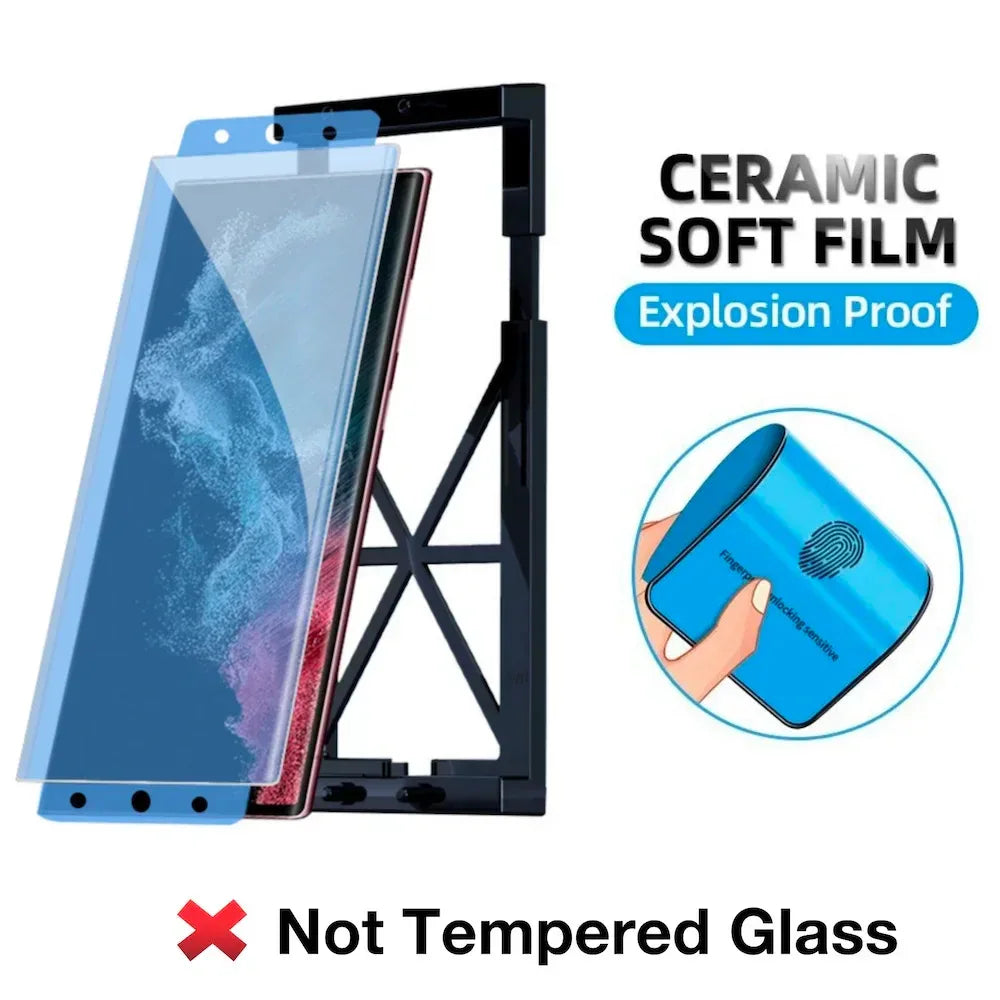 Samsung Galaxy Anti-Peeping Privacy Screen Protector - 9H Tempered Glass Tidesmit