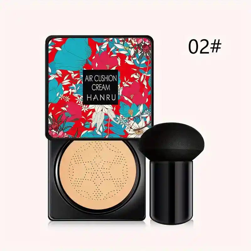 Tidesmit mushroom air cushion BB cream texture close-up for nourishing and moisturizing full coverage face makeup