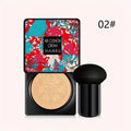 Tidesmit mushroom air cushion BB cream texture close-up for nourishing and moisturizing full coverage face makeup