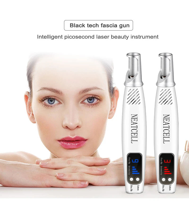 Picosecond Laser Pen for Dark Spot Removal - Portable PMU Machine Permanent Makeup Machines Tidesmit