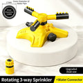 360 °   Automatic Rotating Water Pipe Set, Garden Lawn Sprinkler, Yard Tree Coverage Watering Irrigation Sprayer