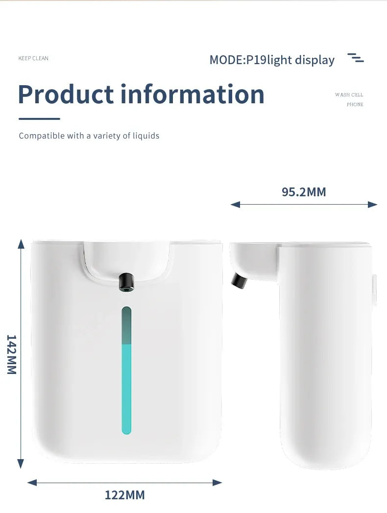 Tidesmit 500ML Automatic Soap Dispenser