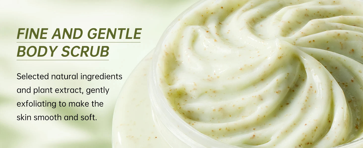 Avocado Body Scrub 250g | Professional Exfoliating Treatment for Glowing Skin Scrubs Treatments Tidesmit