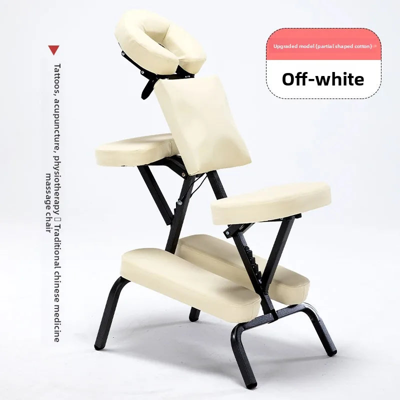Portable Massage Chair - Adjustable Folding Seat for Wellness Massage Chairs Tidesmit