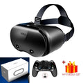 VR Headset for Smartphones: Immersive 3D Glasses for Spatial Experiences With Remote C Tidesmit