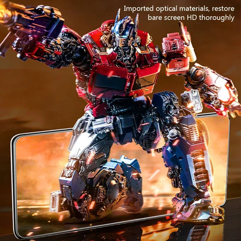 Redmi Tempered Glass Screen Protector 2-Pack - Case-Friendly HD Film Tidesmit