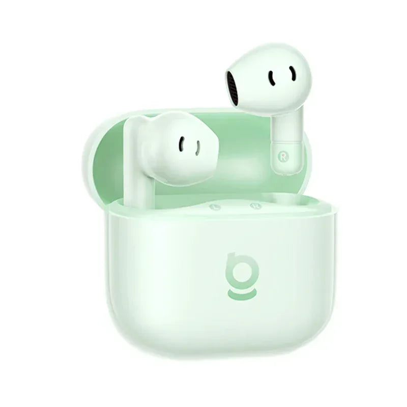 Wireless Earbuds Bluetooth 5.3 with AI ENC & 40H Battery | Tidesmit Natural Green Tidesmit