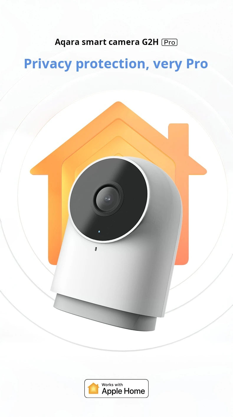 Aqara G2H Pro Smart Camera 1080P HD Gateway Hub Edition Night Vision Mobile Zigbee WIFI IP Surveillance Camera For HomeKit APP