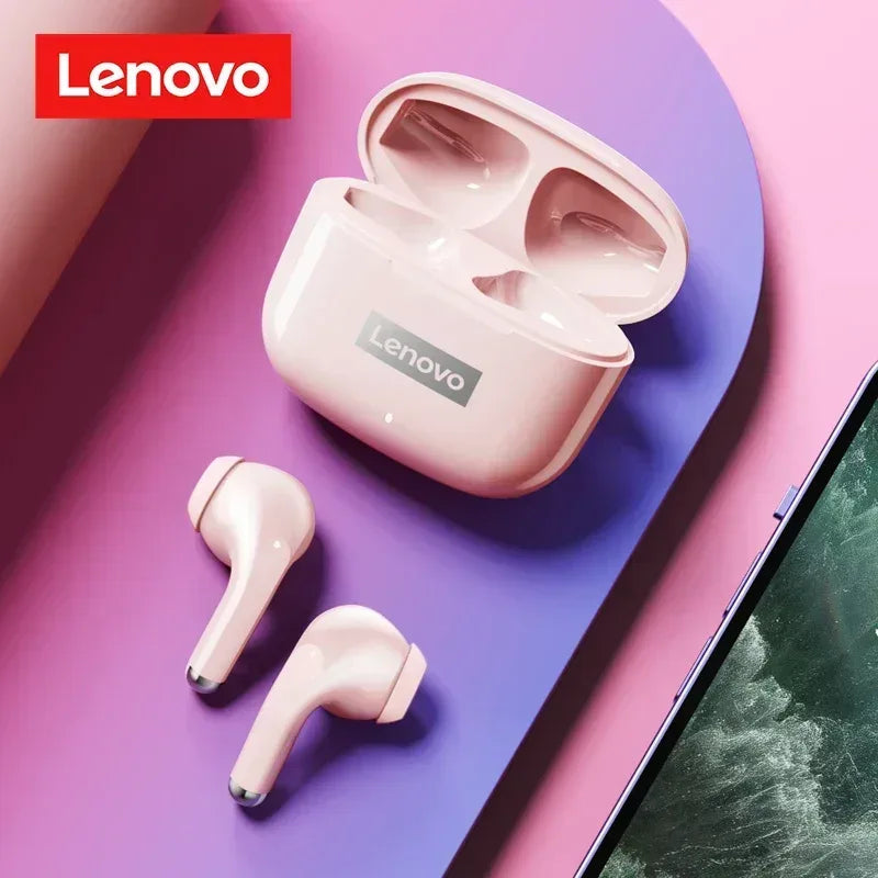 Lenovo LP40 Pro TWS Wireless Earphones Bluetooth 5.1 | Tidesmit pink Tidesmit