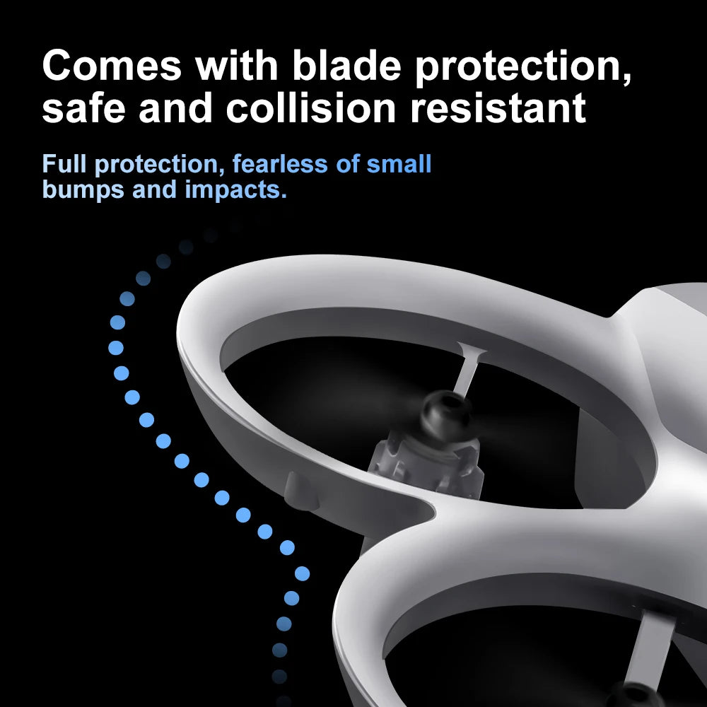 4K Camera Drone: Foldable Wide Angle WiFi Quadcopter for Beginners Tidesmit