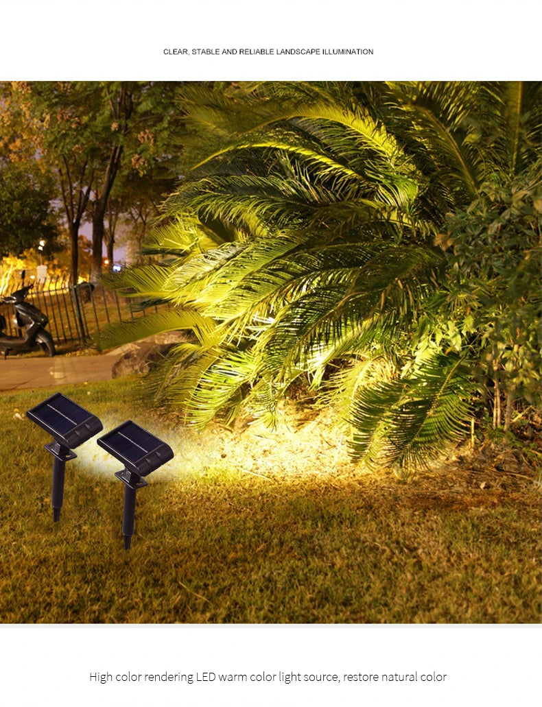 4PCS Solar Powered Outdoor Wall Light 3 Modes Security Lamp for Patio Garden Porch Fence Corridor Balcony 5 LED Bulbs Motion Sensor Solar Pathway