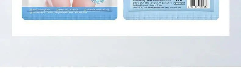 Lavender Foot Mask Moisturizing Exfoliating Treatment - 5 Pairs Set Scrubs Treatments Tidesmit