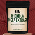 30 Patches Rhodiola Rosea Transdermal Patches With Ashwagandha Support Healthy Energy Levels And Stamina