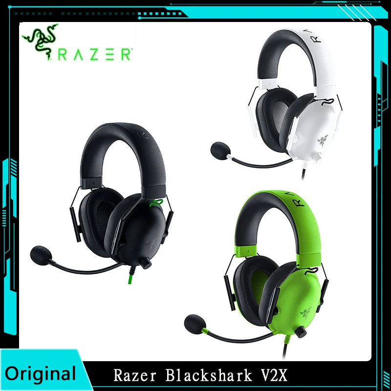 Wired Gaming Headset 7.1 Surround Sound - Over-Ear Comfort - Tidesmit Tidesmit