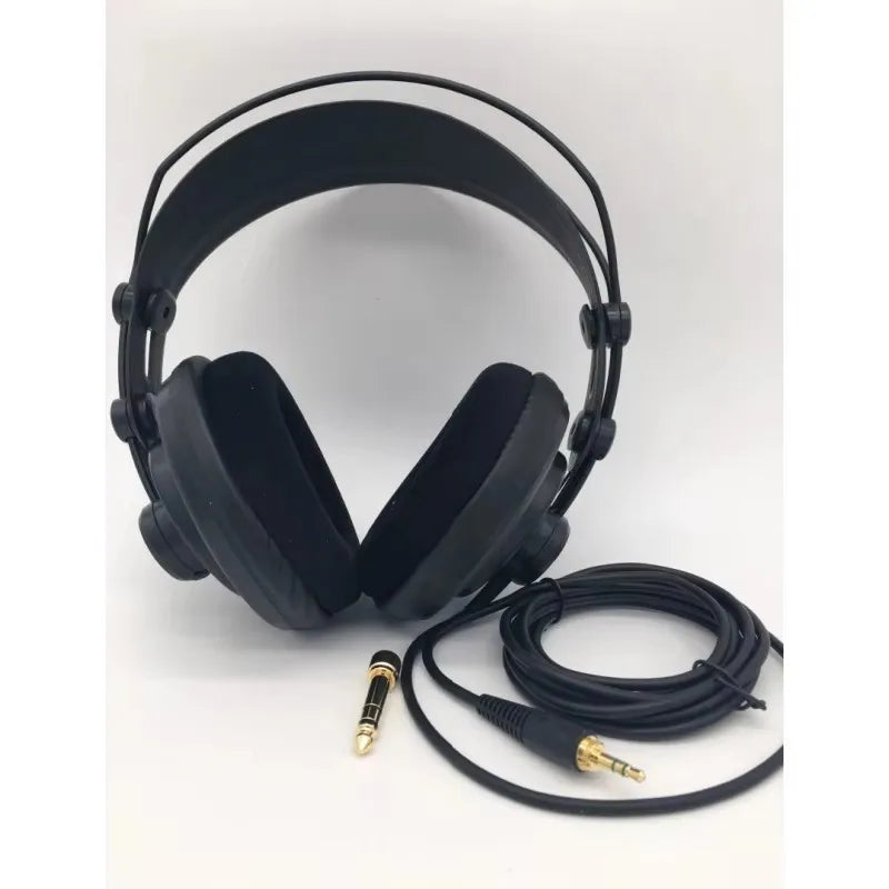Samson SR850 Studio Headphones | Semi-Open Reference Monitor 1 set carton box Tidesmit