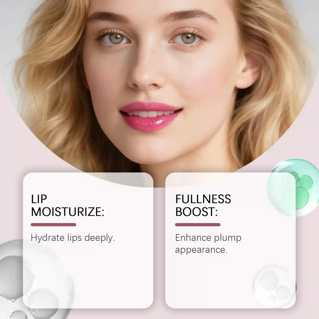 Hydrating Lip Serum: Plumping & Smoothing Lip Treatment | Tidesmit Lip Care Tidesmit