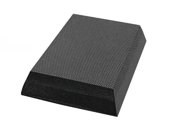 Household trapezoidal yoga fitness TPE balance pad massage yoga exercise balance cushion equipment rebounds quickly and cushions