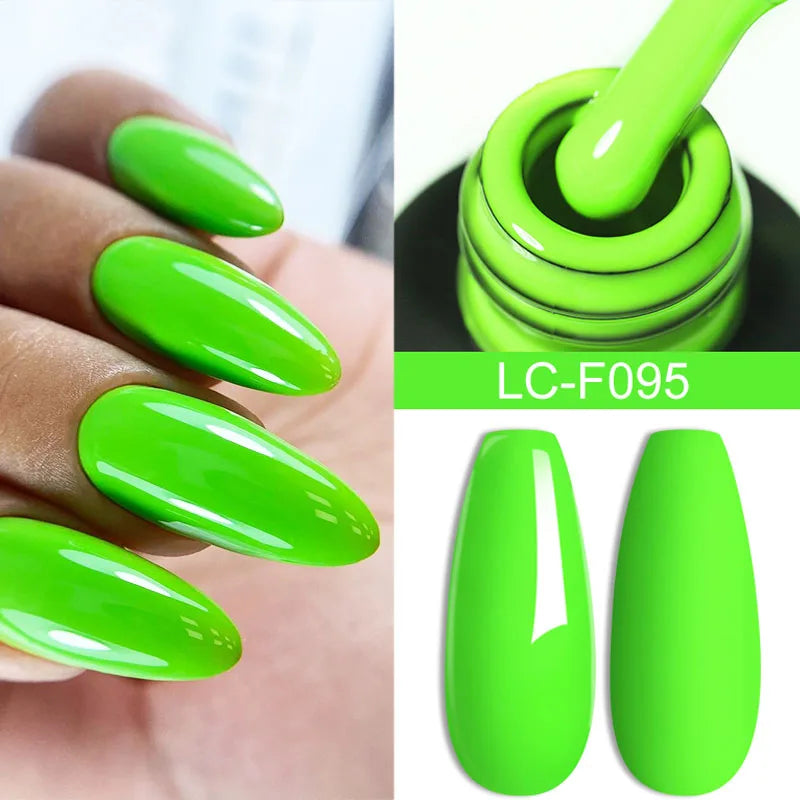Extension Gel Nail Polish Jelly Soak Off Kit for Permanent Makeup Artists Permanent Makeup Machines LC-F095 Tidesmit